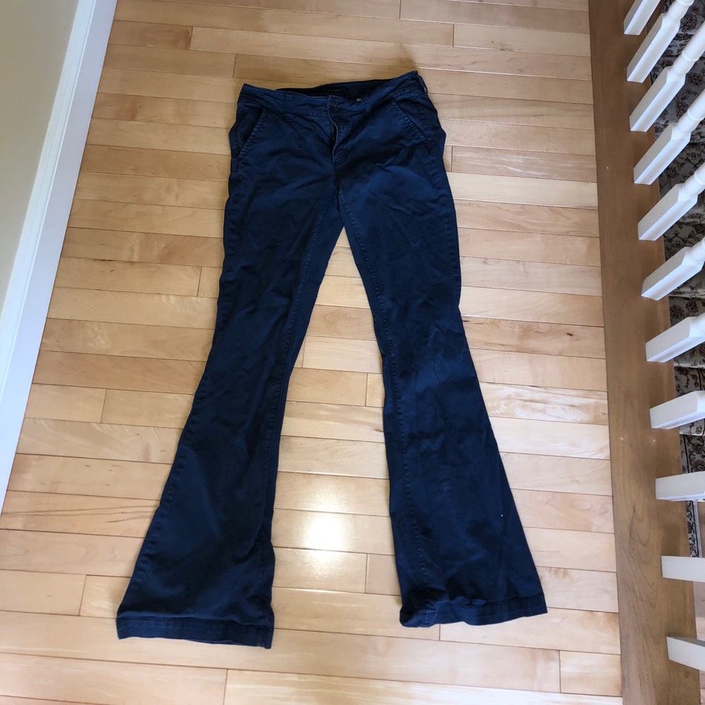 American Eagle Stretch Khakis